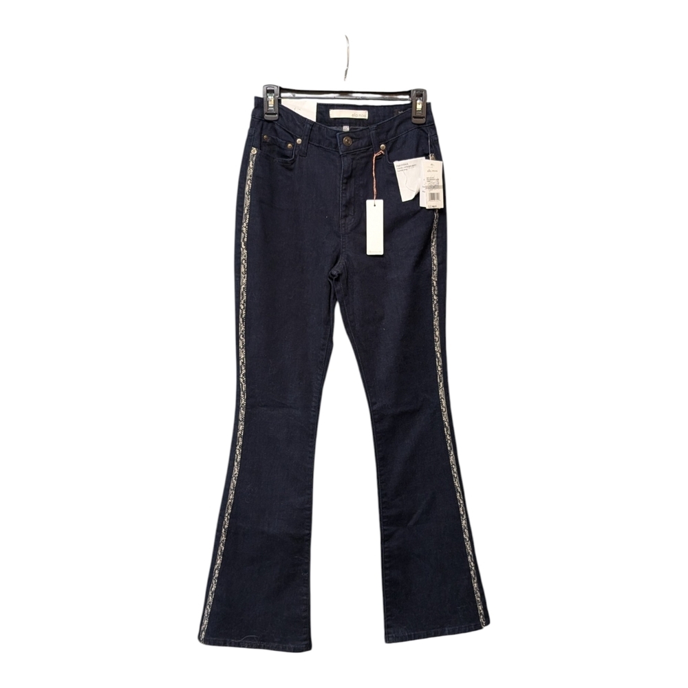 Ella Moss Denim Jeans with Silver Accents - Picture 2 of 8